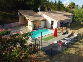 Plavilla - Maison au calme avec piscine et jolie vue près de Mirepoix, Plavilla